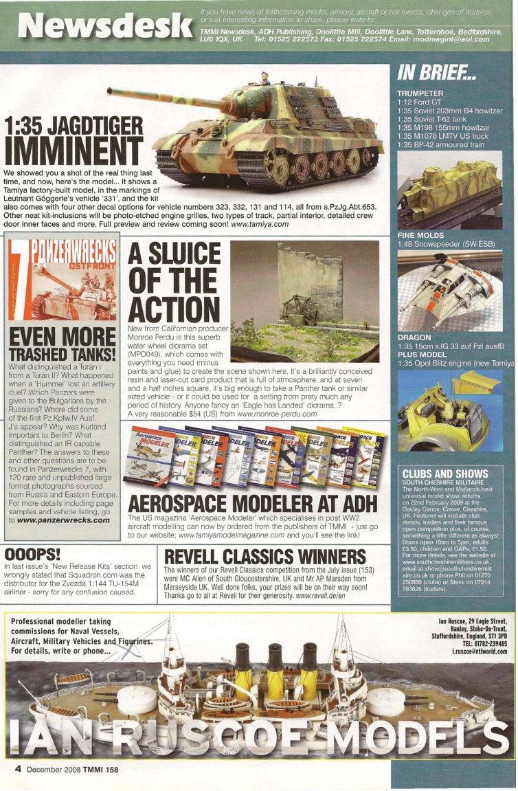 Tamiya Model Magazine 158 (2008-12)